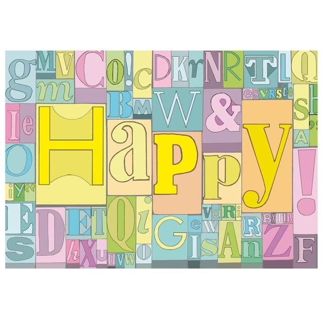 Happy print, €21.95, www.garrendennylane.com
