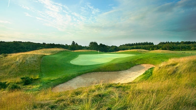 Not to mention the golf!