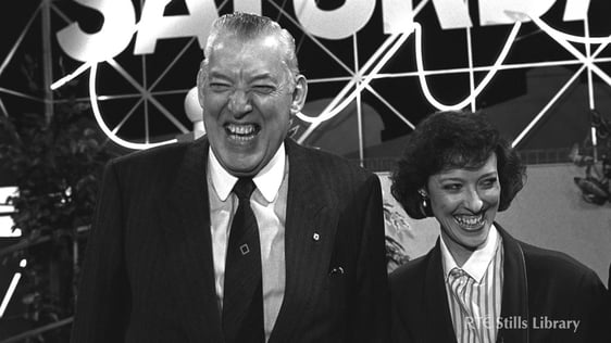 Ian Paisley and daughter, Rhonda Paisley.