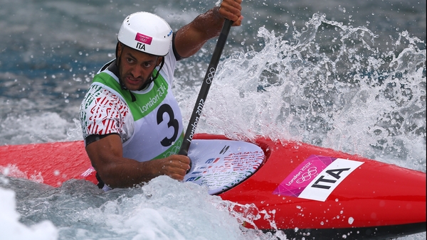 Canoe slalom: Gold for Italy's Molmenti