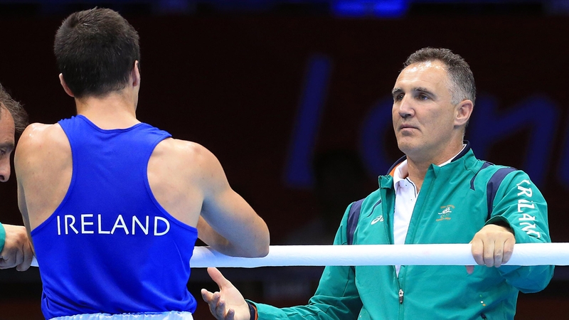 Billy Walsh said his future is with Team USA