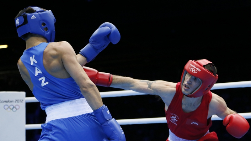 John Joe Nevin was a class above his opponent