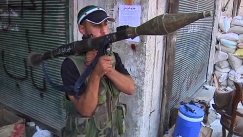 The battle for Aleppo has escalated in recent days