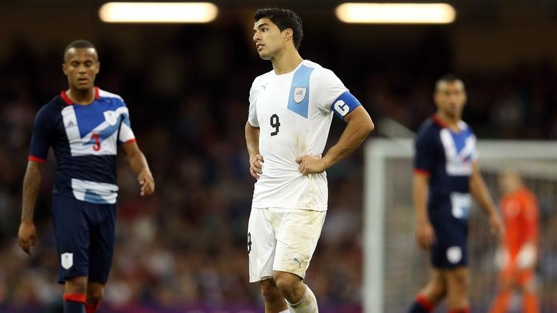Luis Suarez has hit out at Great Britain fans who booed during the Uruguay anthem