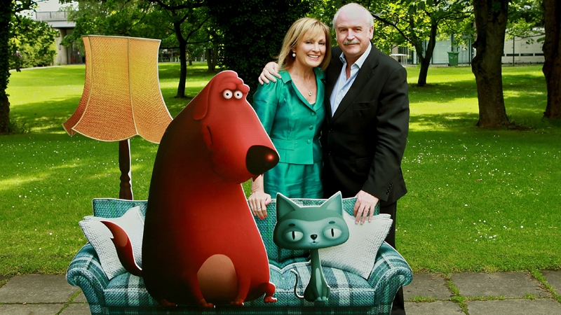 Mary Kennedy and Marty Whelan