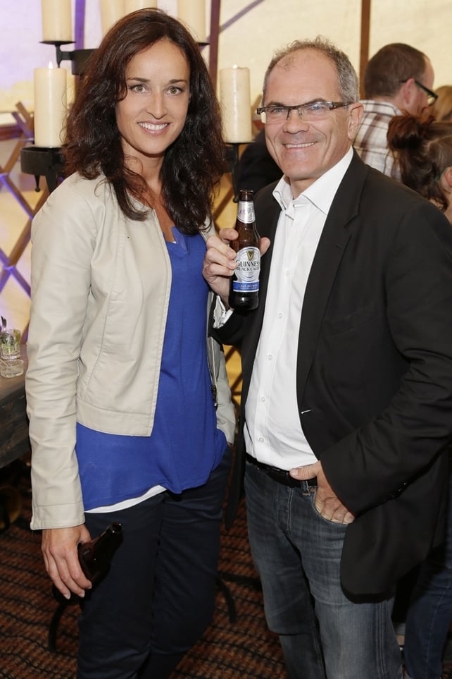 Jenny Cullen and Fergal Murray