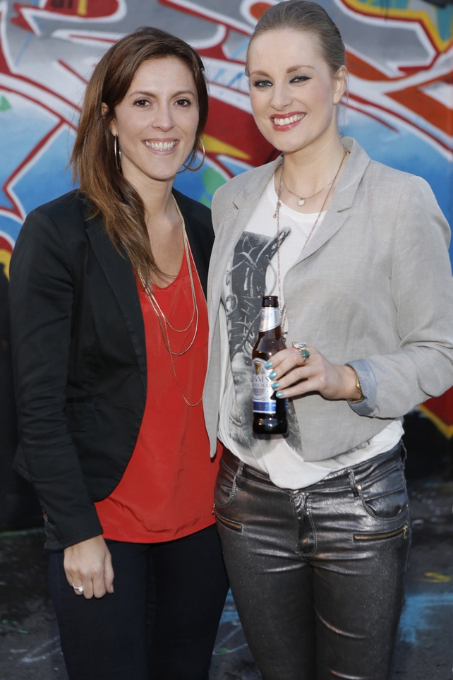 Elisabeth Fitzpatrick and Julie Blakeney