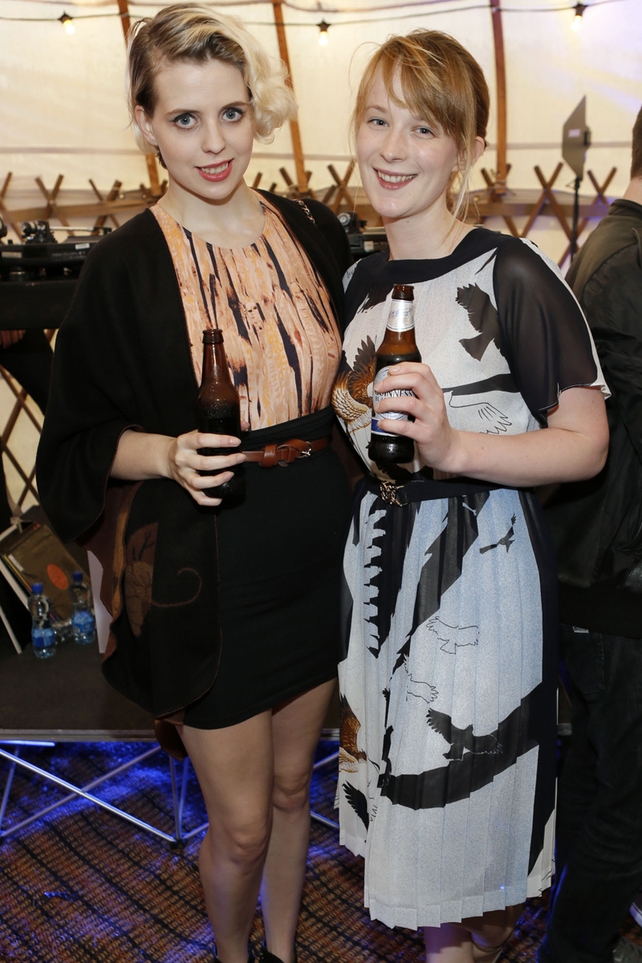 Celina Murphy and Roisin O'Sullivan