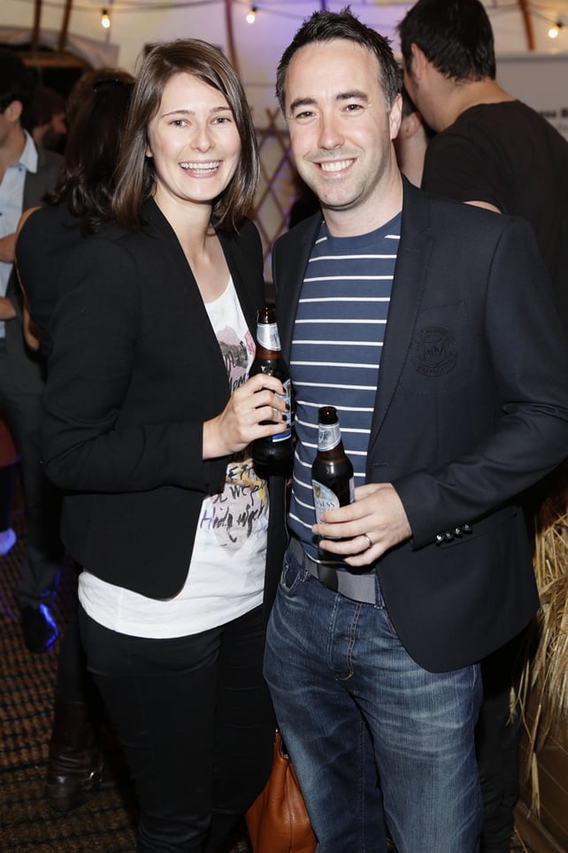 Joanne and David O'Donovan