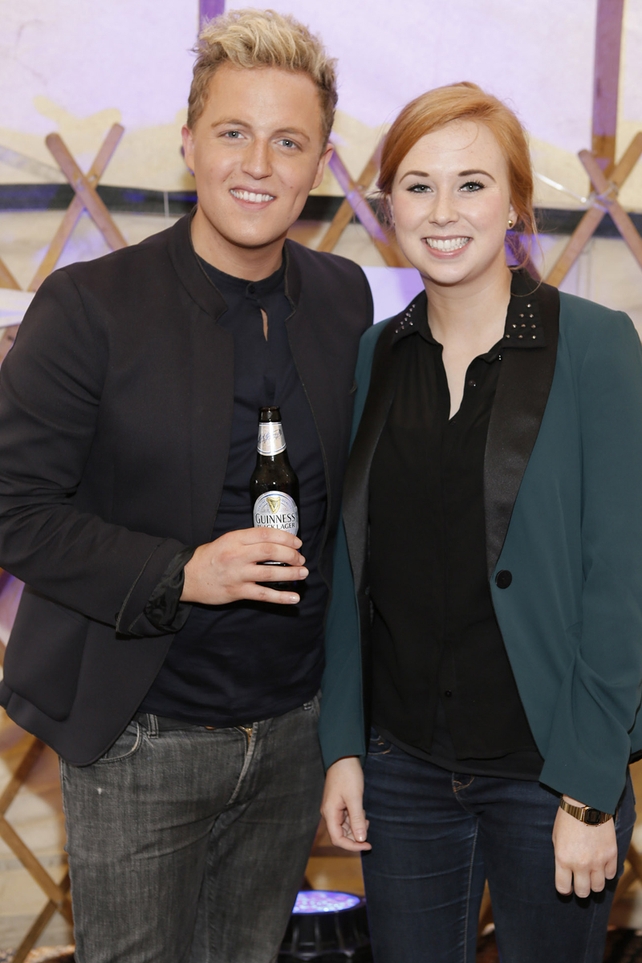 Steven Pierce and Nikki Quinn