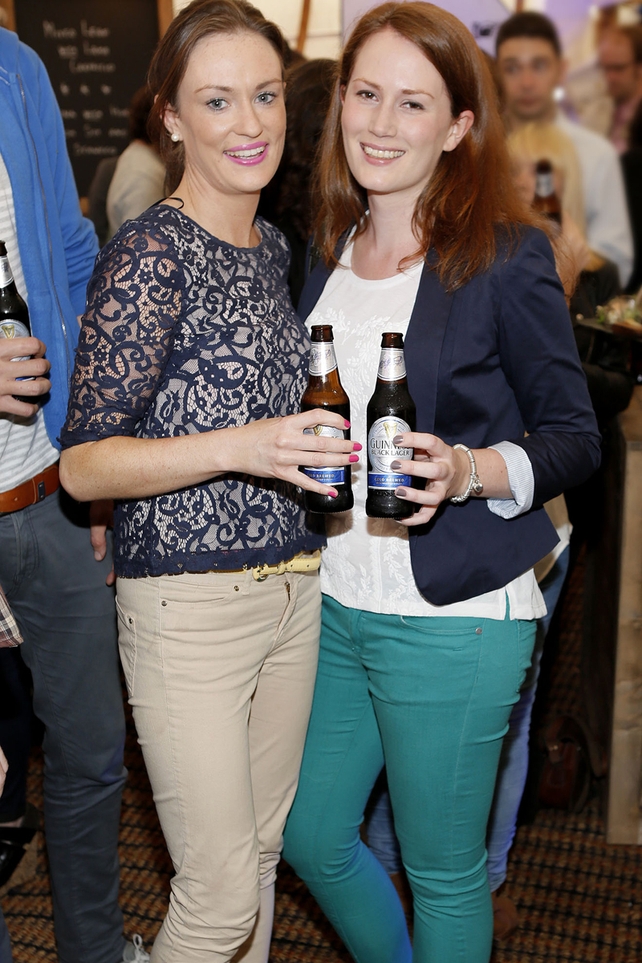 Sarah Kilduff and Orla Dormer