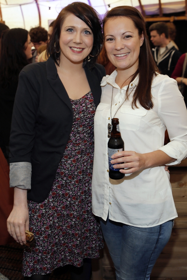 Maeve Heslin and Kim Mullan