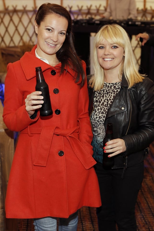 Kim Mullen and Gillian Verecchia