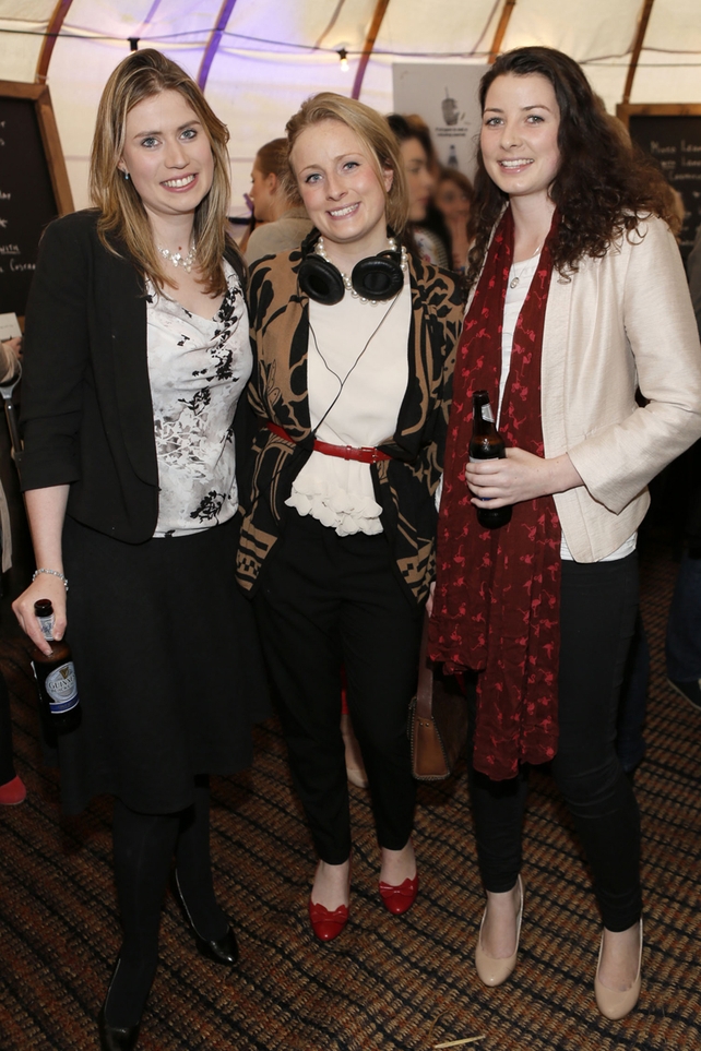 Ruth Gardner, Sarah Conlon and Mary O'Dea