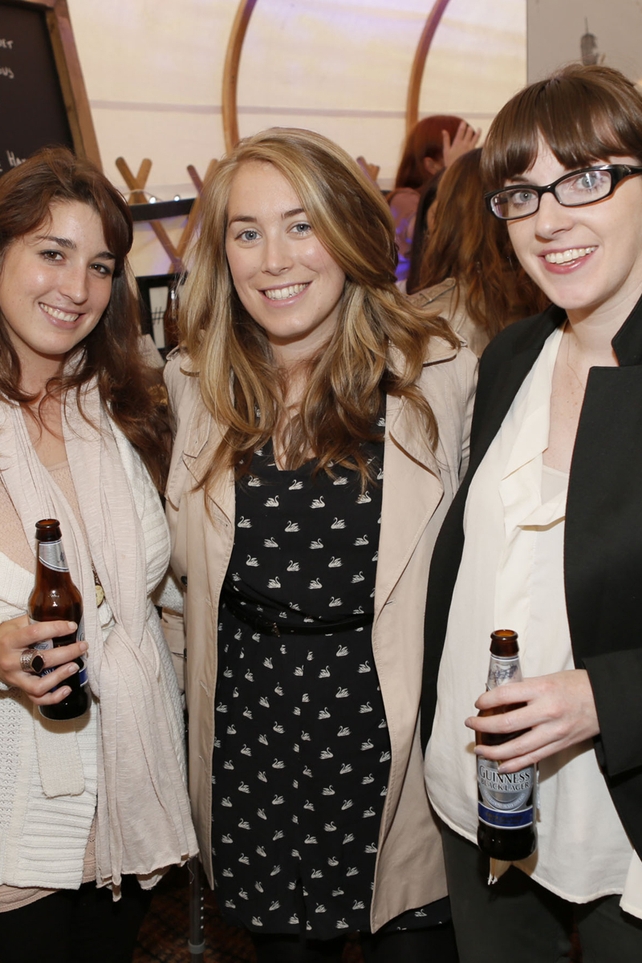 Zoe Bradley, Joanne Bannon and Lynn Andrews