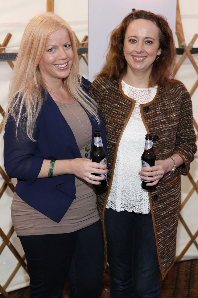 Sonya O'Donoghue and Katherine Crawford