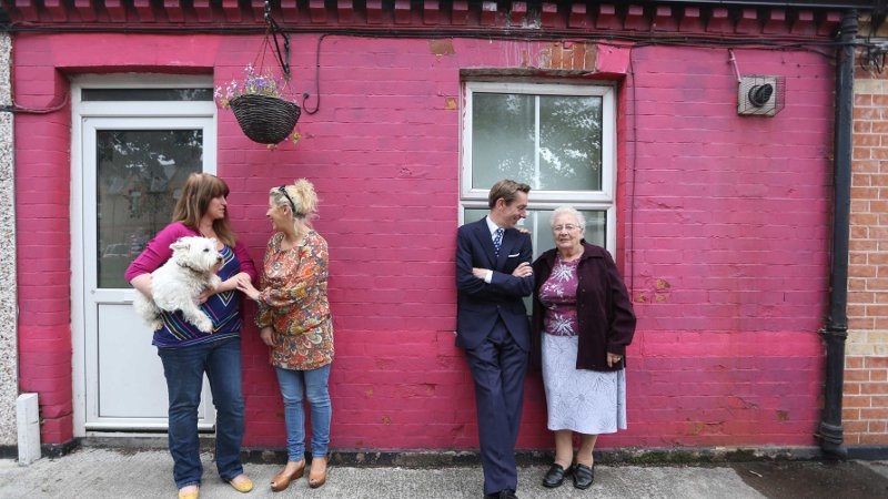 Ryan Tubridy is on the hunt for Ireland's Best Neighbour