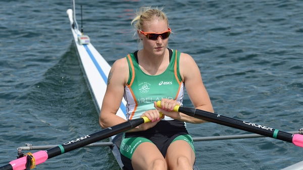 Sanita Puspure is through to the final in Lucerne
