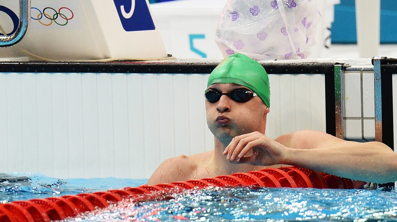 Murphy missed out by just under half a second