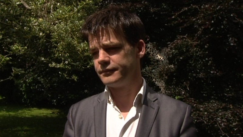 Killian Forde said racist remarks were becoming part of the mainstream