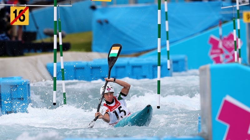 Hannah Craig did well to reach the K1 final