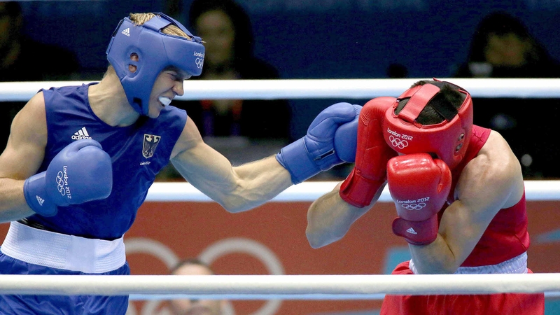 Darren O'Neill was beaten in his fight with Stefan Hartel