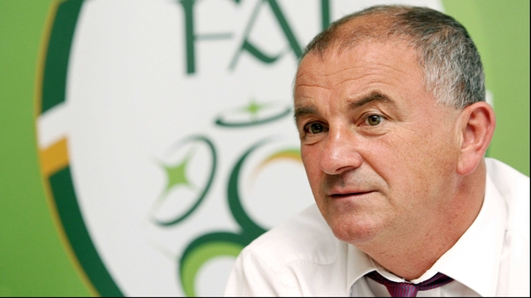 Noel King was able to include Rob Kiernan, Adam Barton and Conor Henderson in his squad