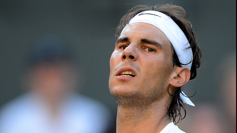 Rafael Nadal has been dogged by knee injuries