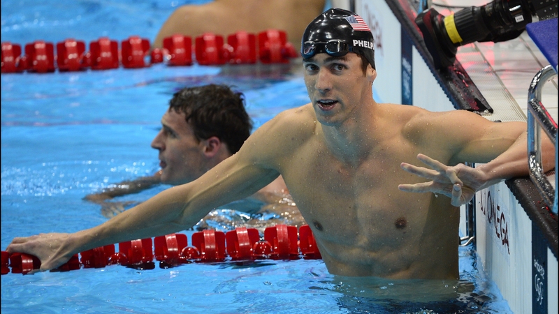 Michael Phelps won 18 Olympic gold medals