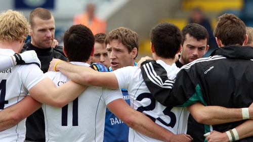 Kieran McGeeney aims to take his side to the semi-finals