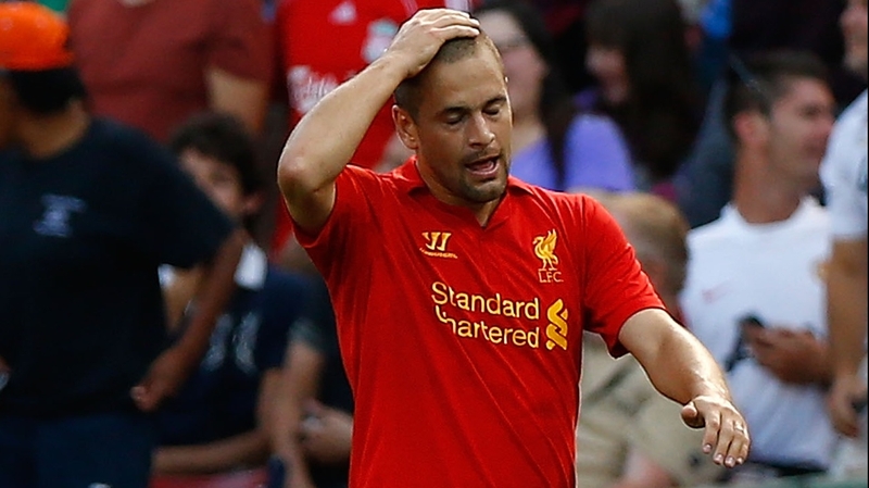 Joe Cole was forced off after 23 minutes against Gomel