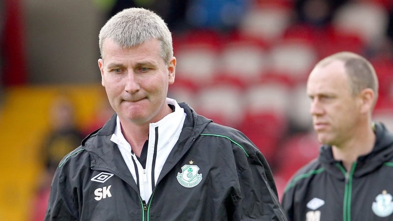 Stephen Kenny takes his side to Belfield tonight