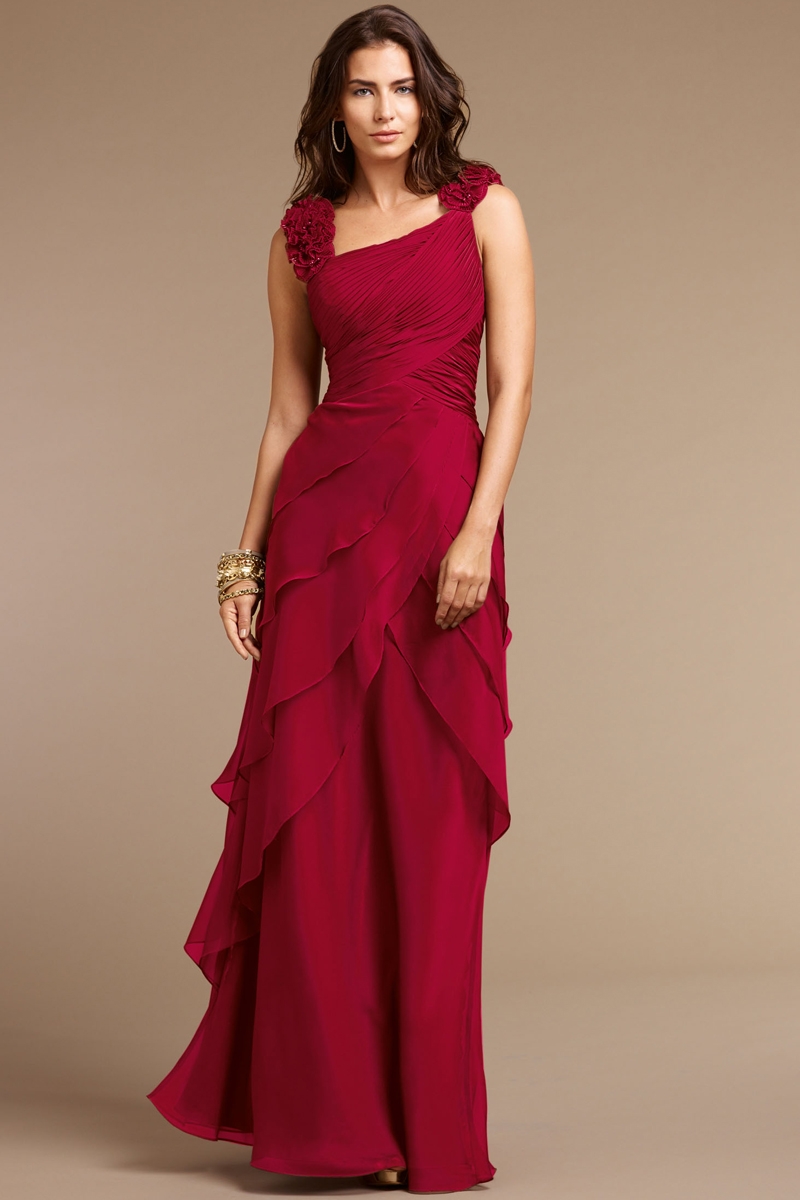 Vera Mont red evening dress €400