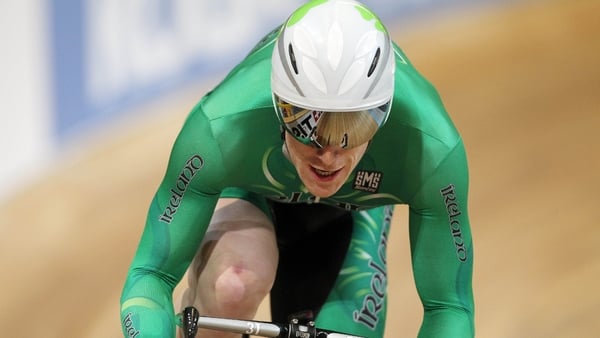 Cycling: Irvine ready for Omnium