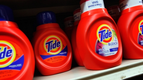 P&G has been shrinking its portfolio to focus on core, high-growth brands such as Tide detergent
