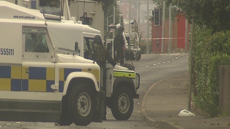 Police say the search could last several days