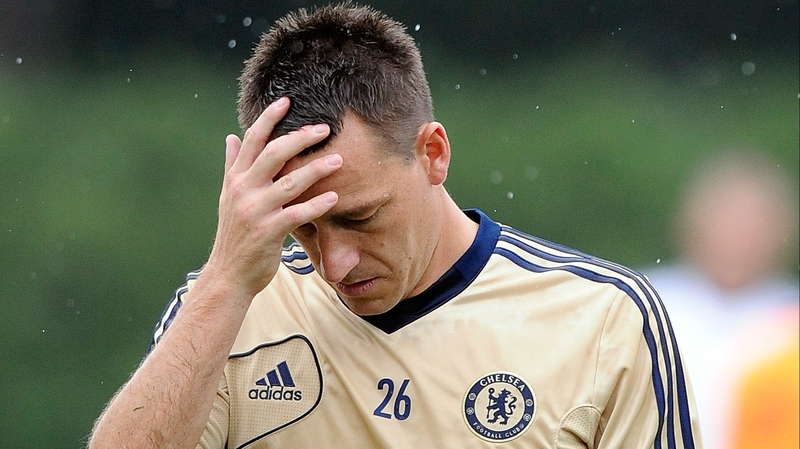 John Terry has requested a personal hearing