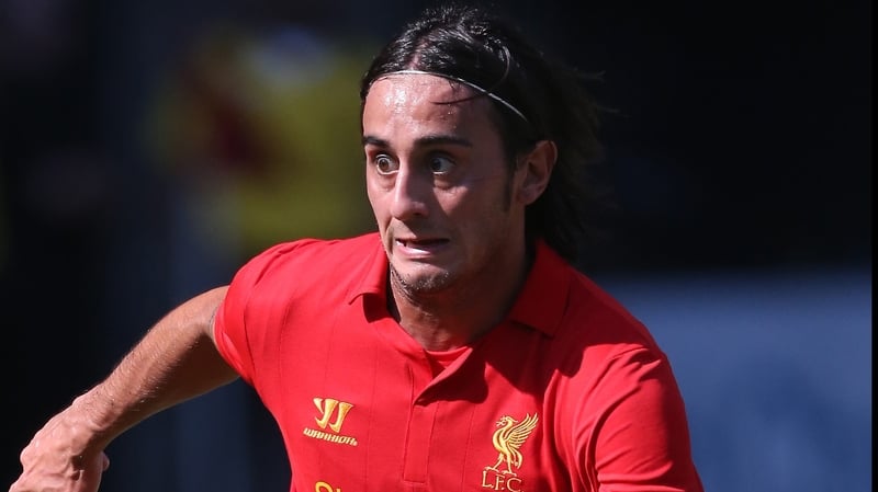 Alberto Aquilani scored two goals in just 28 appearances for Liverpool