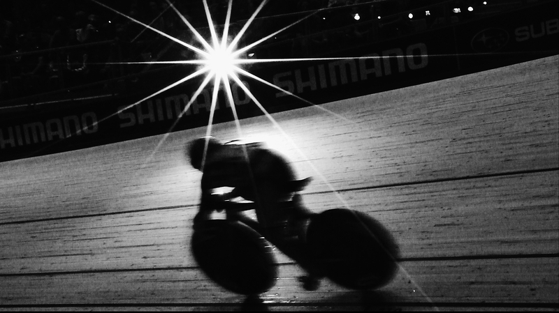 Victoria Baranova was due to take part in the keirin at the Olympics
