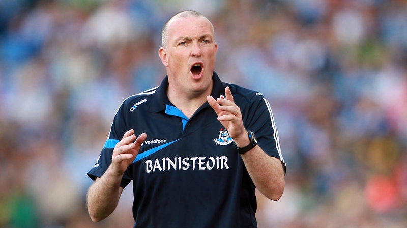 Five years after stepping down as football boss Pat Gilroy now takes over the hurlers