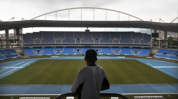 The Joao Havelange stadium will host Olympic track and field events in 2016