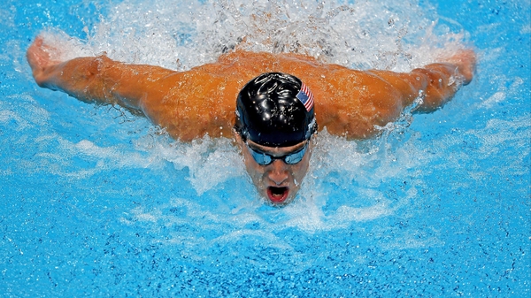 Michael Phelps could only manage seventh in the 100m at the US nationals