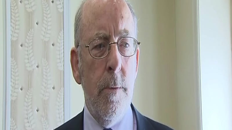 Patrick Honahan said the intervention in the bond market was good news for Ireland