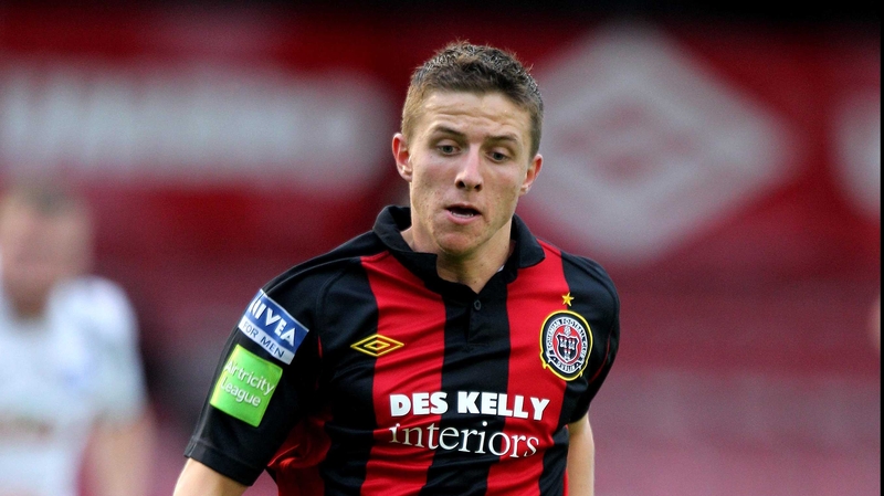 Keith Buckley missed Bohemians' best chance