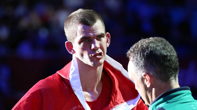 Adam Nolan is through to the next round at the National Elite Championships