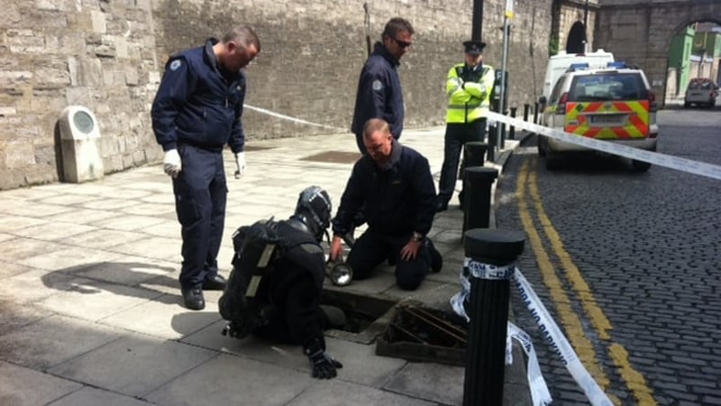 The Garda Water Unit undertook the search