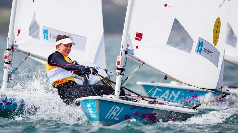 Murphy still well placed to contest for a medal on Monday