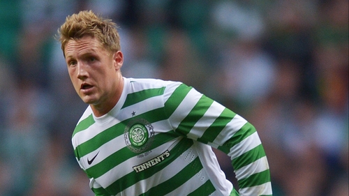Celtic have lost star midfielder Commons for clash against Ajax