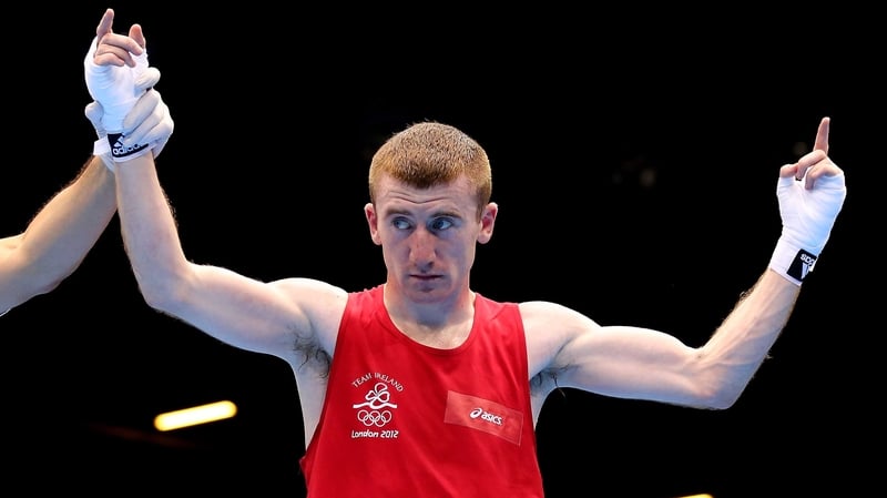 Paddy Barnes wasted no time in dispatching his Kenyan opponent