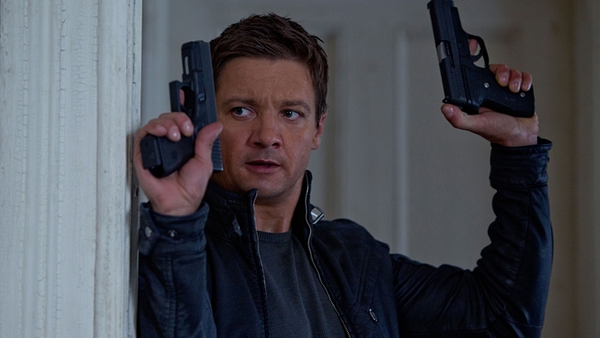 Jeremy Renner in The Bourne Legacy